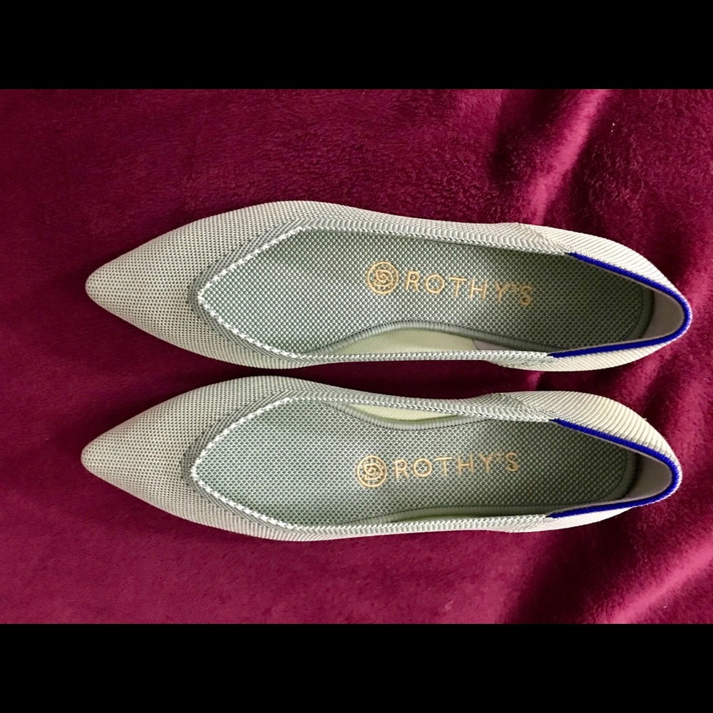 BRAND NEW WITHOUT BOX Rothy’s MINT points 8.0